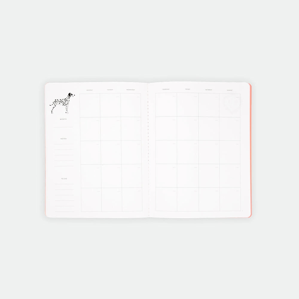 Monthly Planner - Dogue