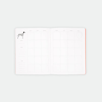 Monthly Planner - Dogue