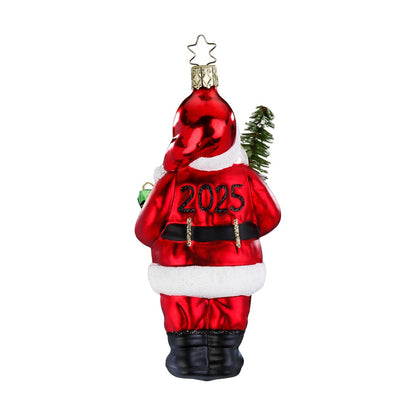 Ornament - Santa Claus 2025 5.6"