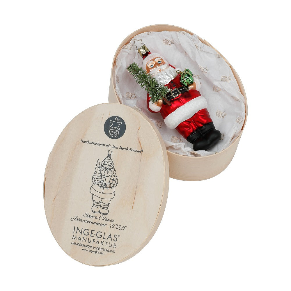 Ornament - 2025 Santa Claus 5.6"