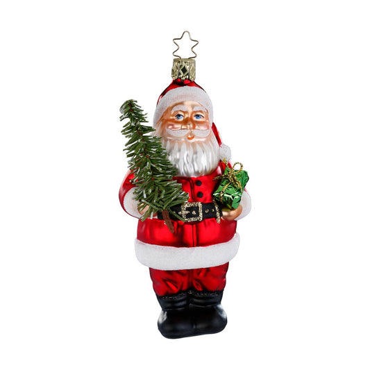 Ornament - 2025 Santa Claus 5.6"