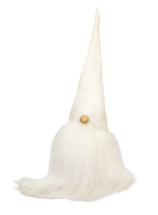Tomte - Large White Hat/White Beard