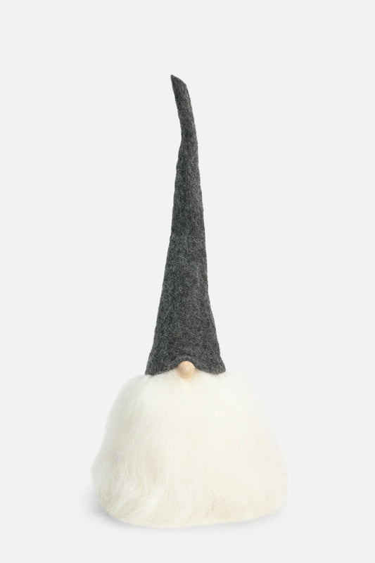 Tomte - Large Grey Hat/White Beard