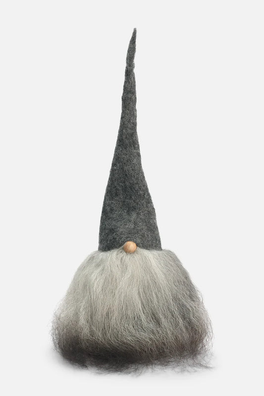 Tomte - Large Grey Hat/Grey Beard