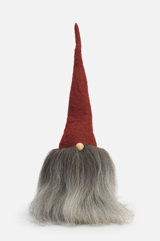 Tomte - Large Red Hat/Grey Beard