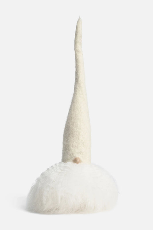 Tomte - Small White Hat/White Beard