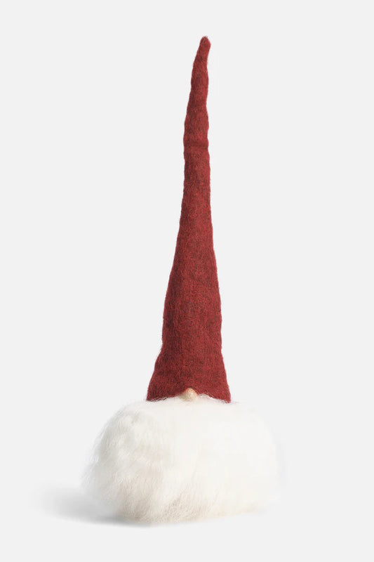 Tomte - Small Red Hat/White Beard