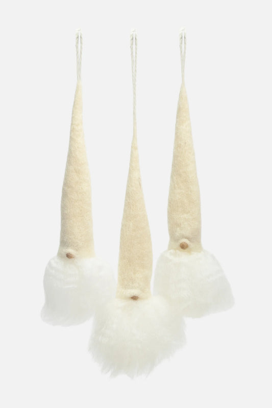 Tomte - Grankvist White Hat/White Beard