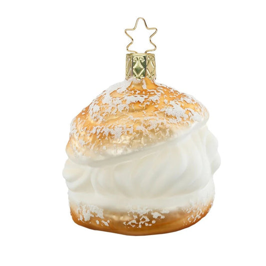 Ornament - Cream Puff 3”