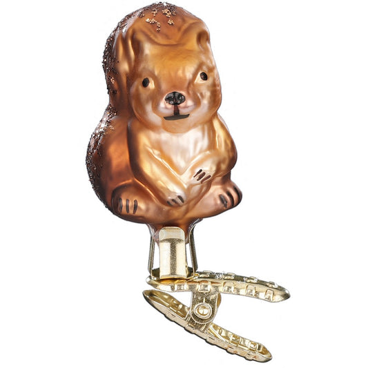 Ornament - Baby Squirrel 2.4"