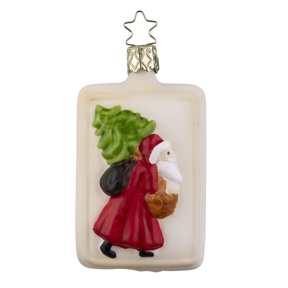 Ornament - Santa Claus Springerle