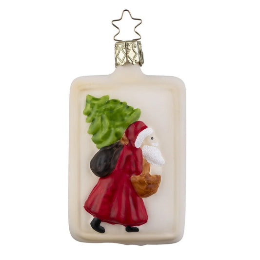 Ornament - Santa Claus Springerle