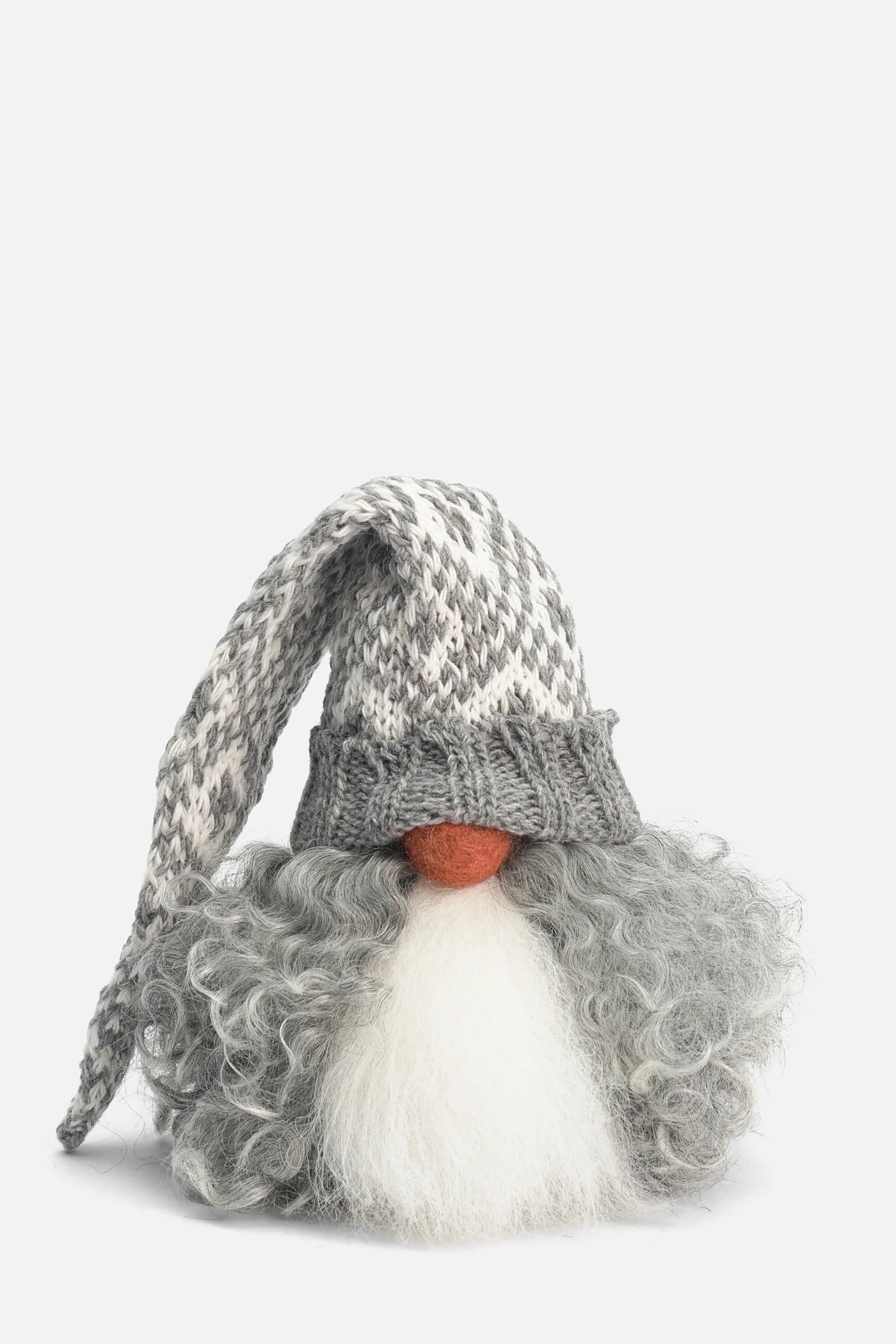 Tomte - Viktor Gotland - Grey Knitted Hat