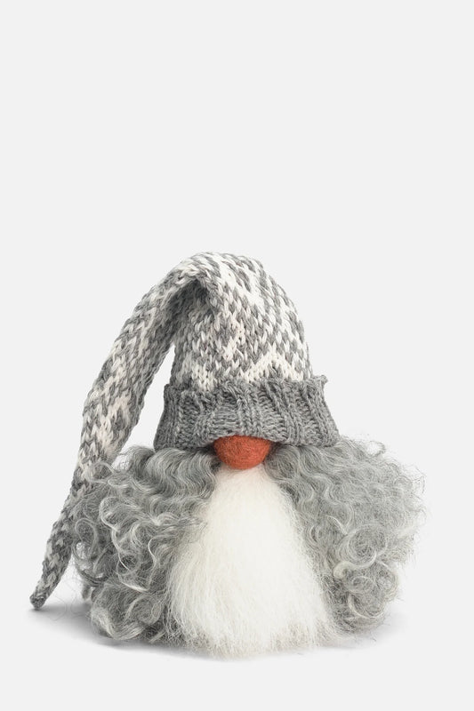 Tomte - Viktor Gotland - Grey Knitted Hat