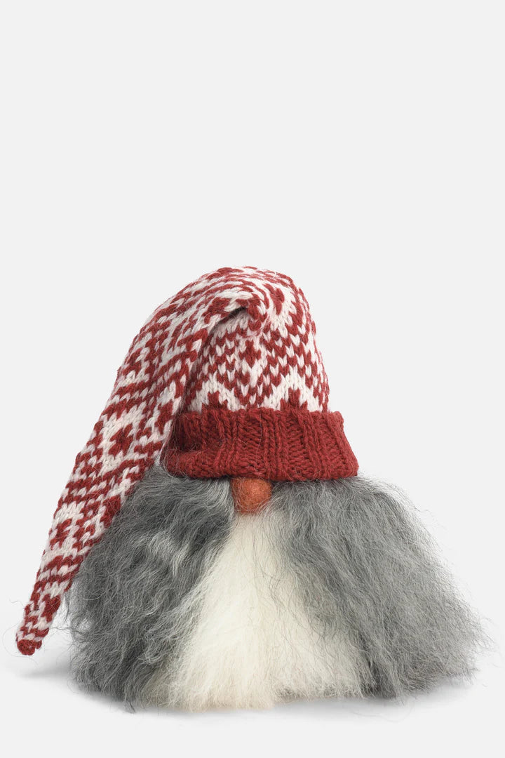 Tomte - Viktor Gotland - Red Knitted Hat