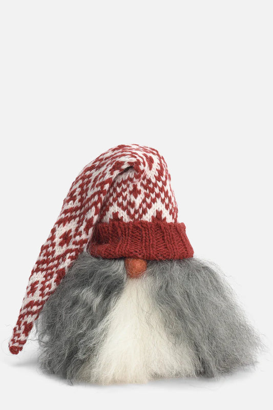 Tomte - Viktor Gotland - Red Knitted Hat