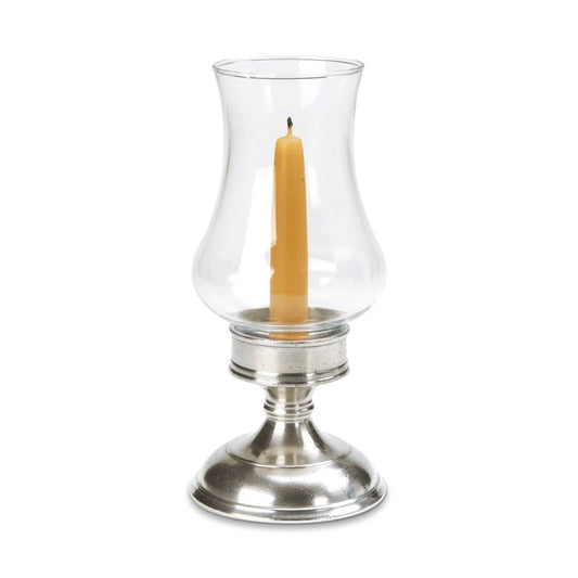 Pewter Candle Holder - Garden Candle Holder