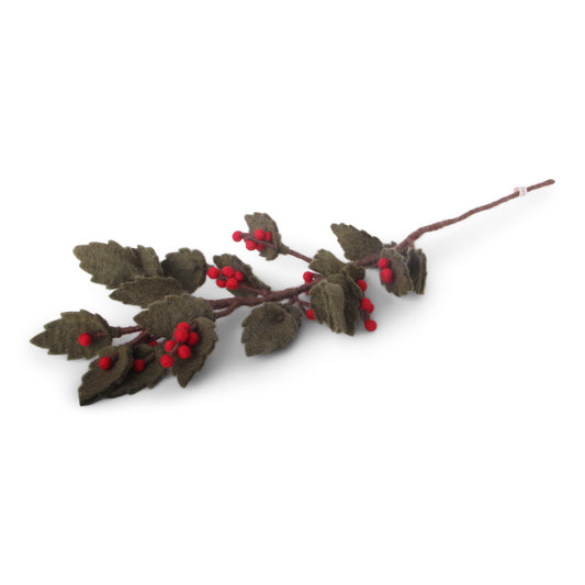 Felt Branch - Holly