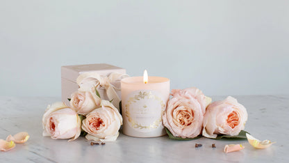 Candle - Renaissance Rose