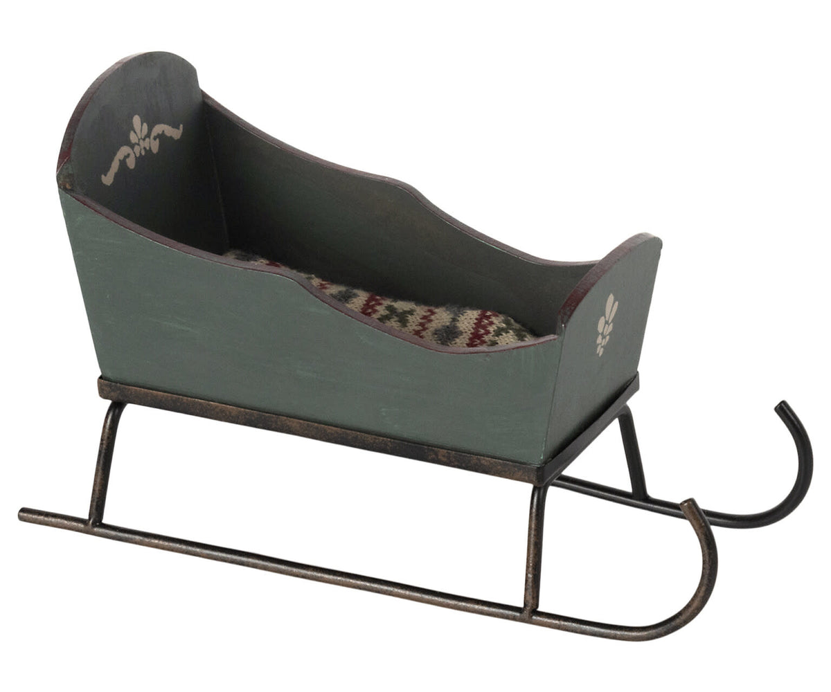 Sleigh - Green (Mouse)