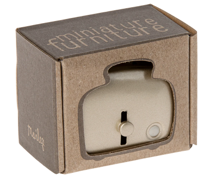 Toaster and Bread - Silver (Miniature)