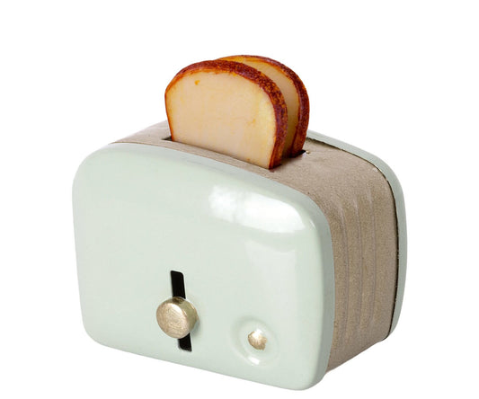 Toaster and Bread - Mint (Miniature)