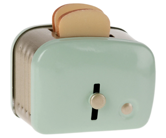 Toaster and Bread - Mint (Miniature)