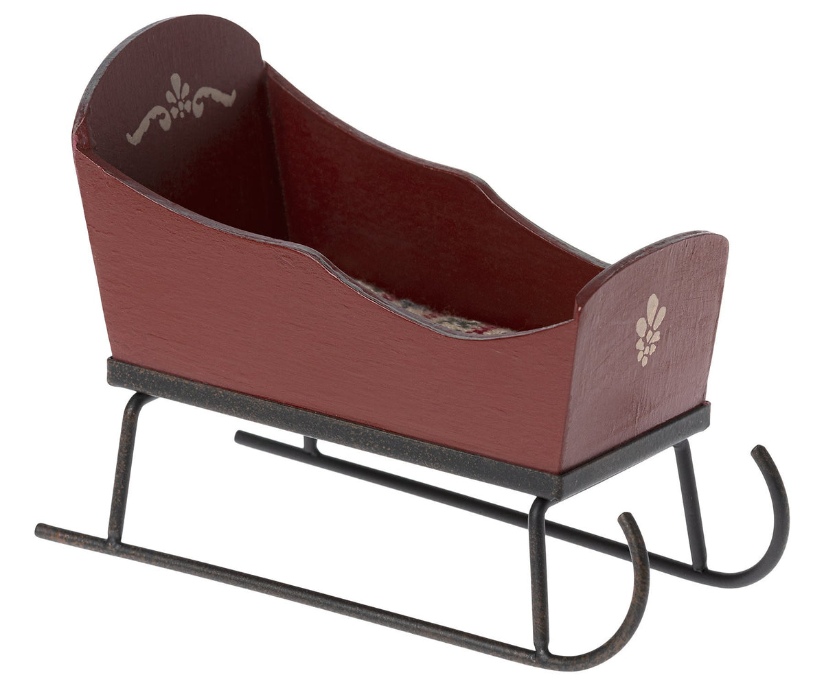 Sleigh - Red (Mouse)
