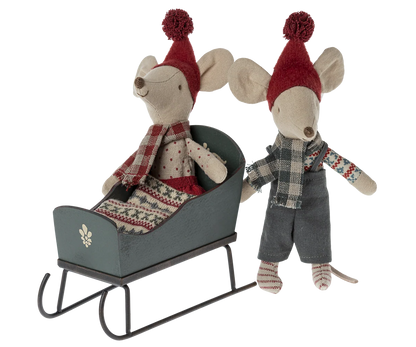 Sleigh - Green (Mouse)