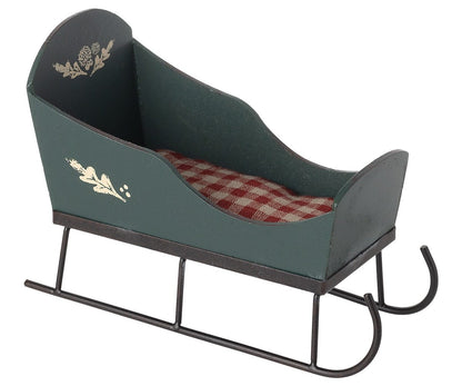 Sleigh - Green (Miniature)