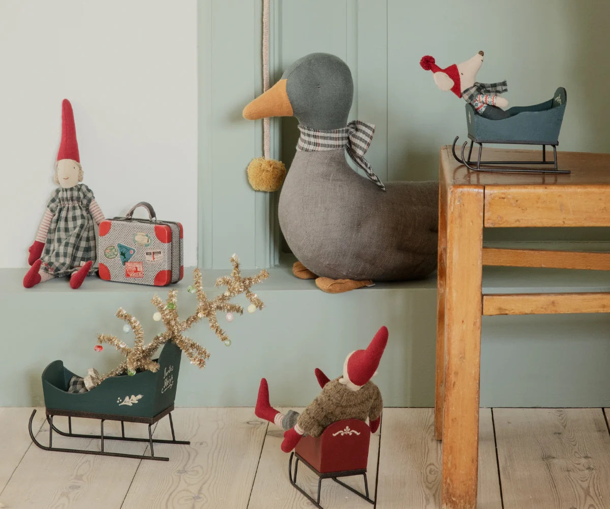 Sleigh - Green (Mouse)
