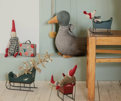 Sleigh - Green (Mouse)