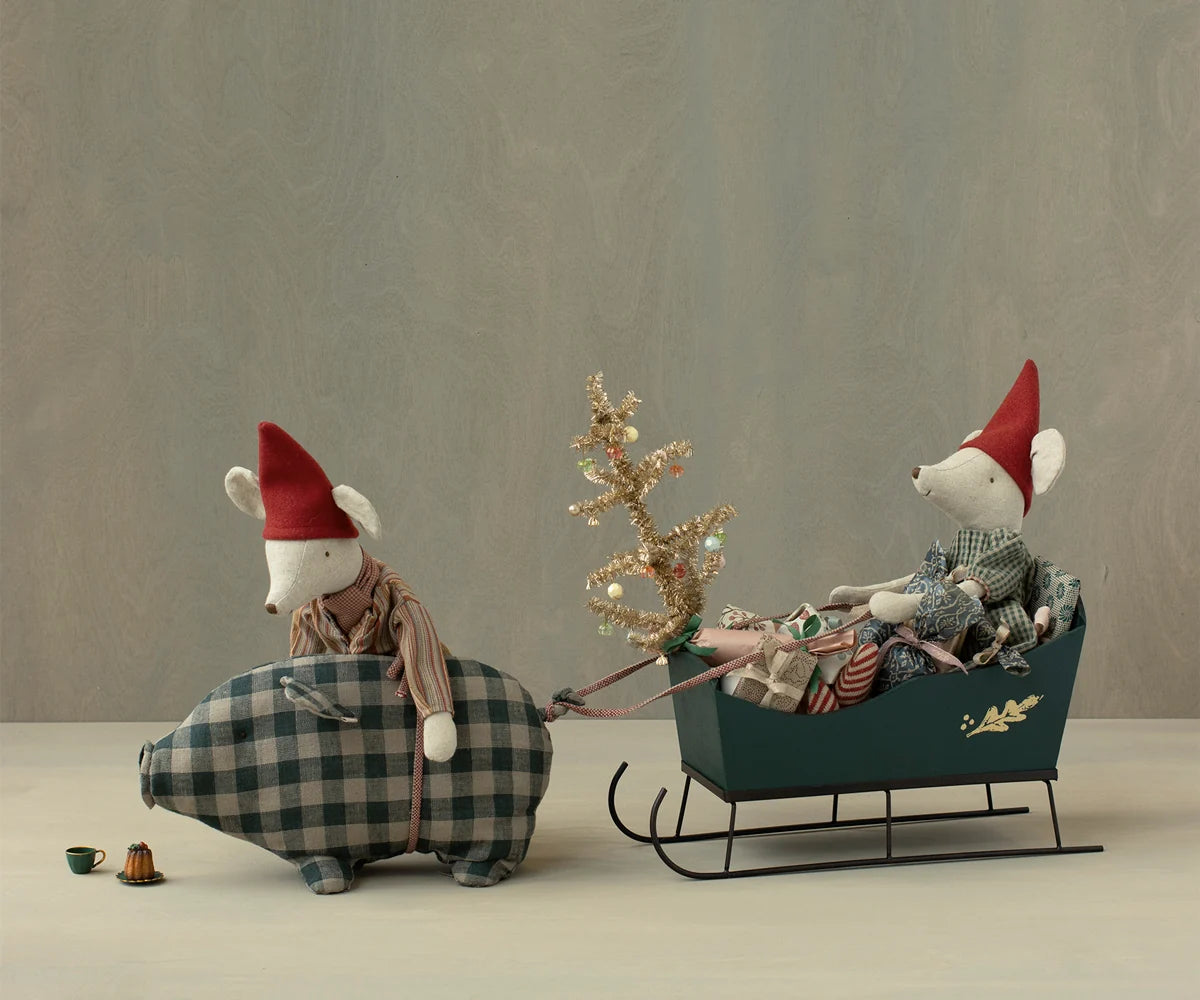 Sleigh - Green (Medium)