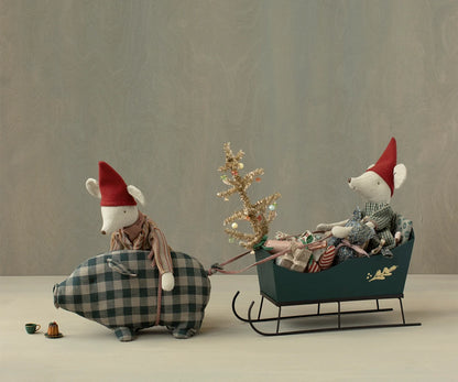 Sleigh - Green (Medium)