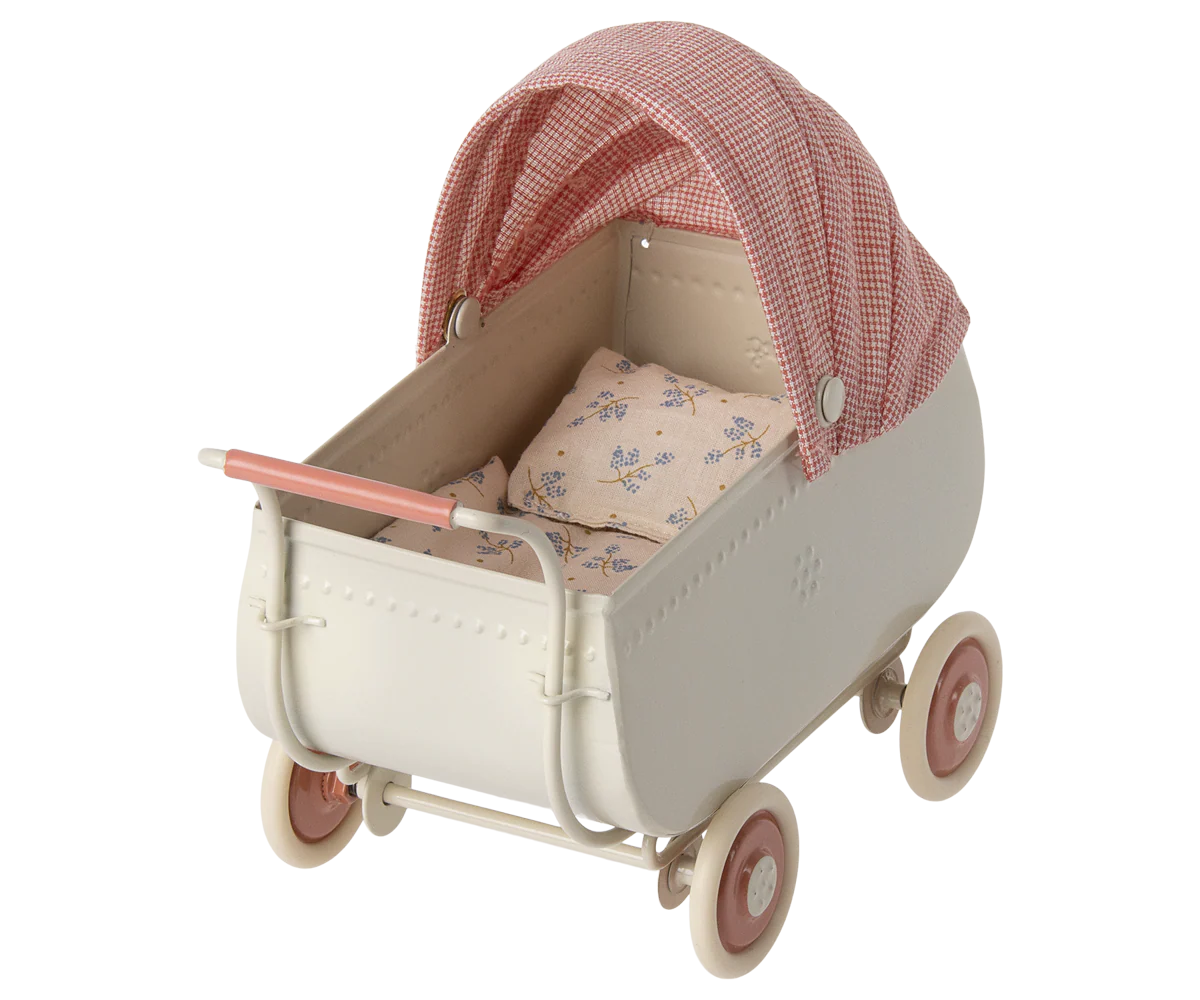 Pram - Coral (Miniature)
