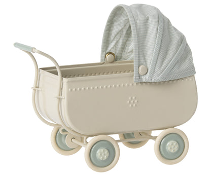 Pram - Blue (Miniature)