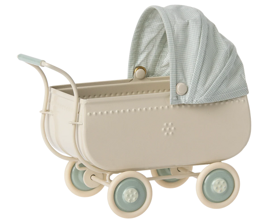Pram - Blue (Miniature)