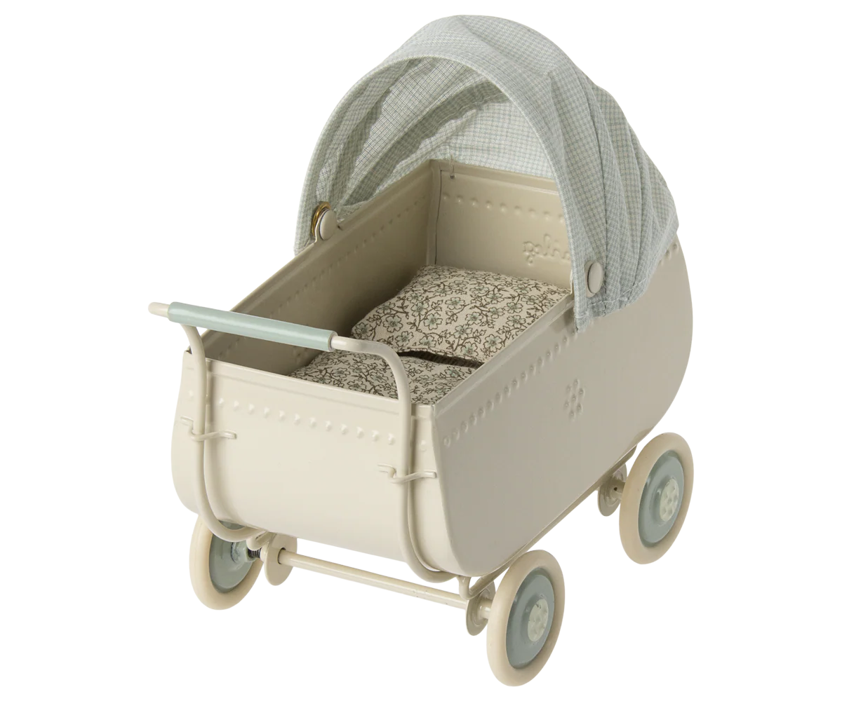 Pram - Blue (Miniature)