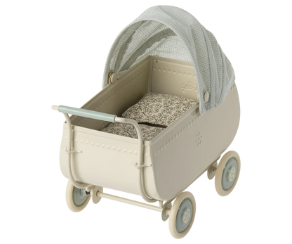 Pram - Blue (Miniature)