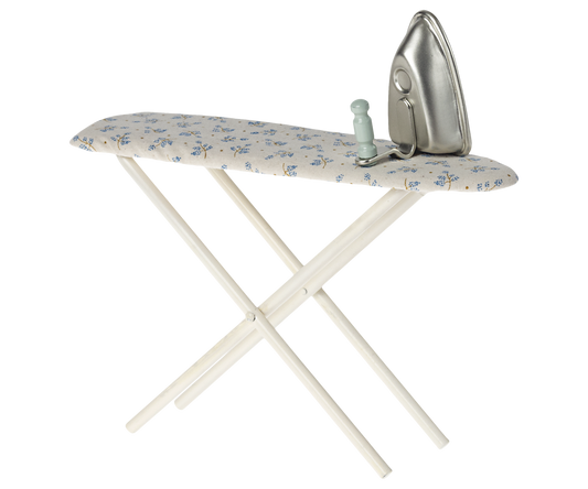 Iron & Ironing Board (Miniature)