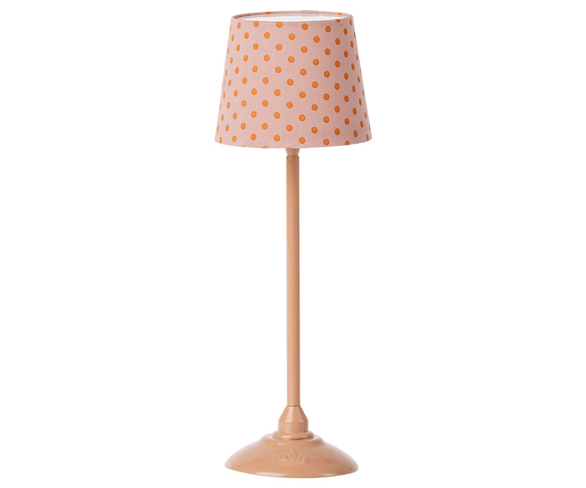 Floor Lamp - Dark Powder (Miniature)