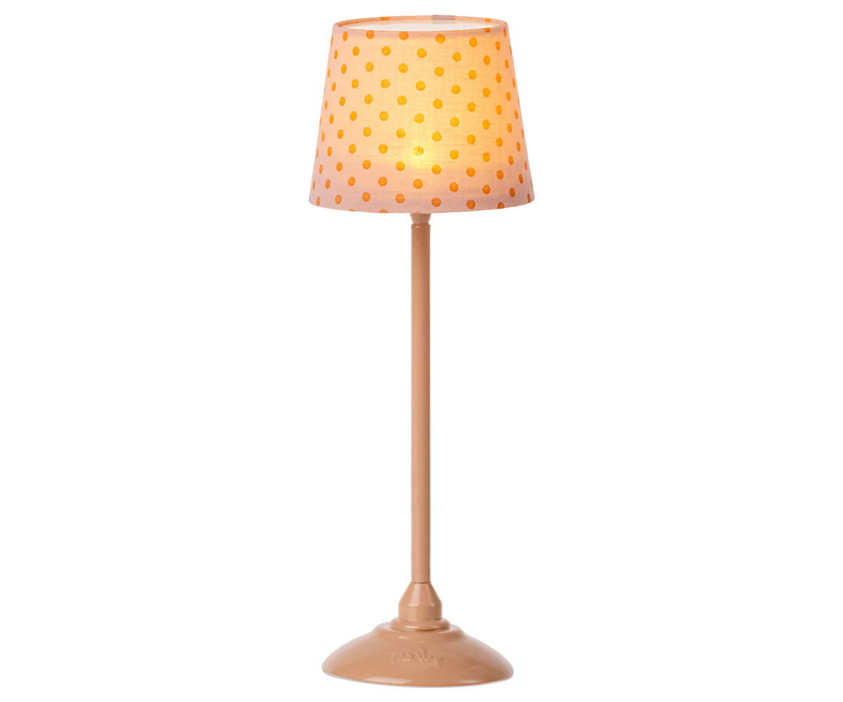 Floor Lamp - Dark Powder (Miniature)