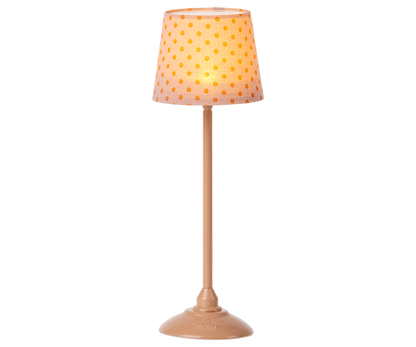 Floor Lamp - Dark Powder (Miniature)