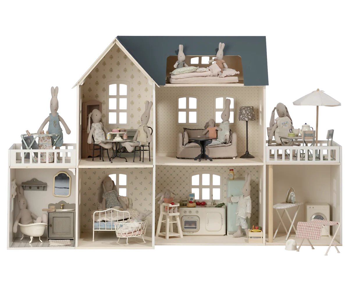 Dollhouse Extension - Bathroom (Miniature)