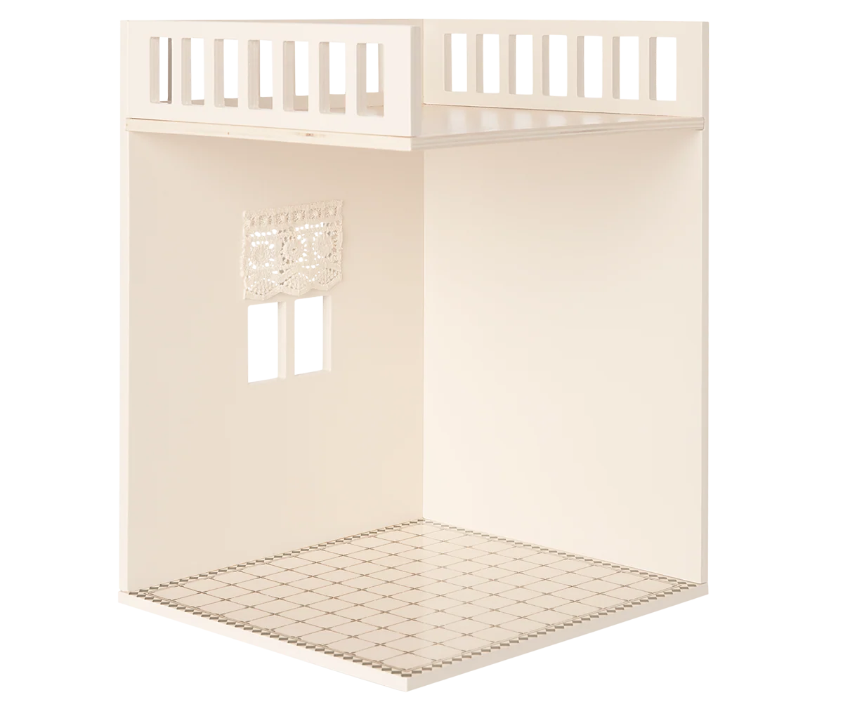 Dollhouse Extension - Bathroom (Miniature)