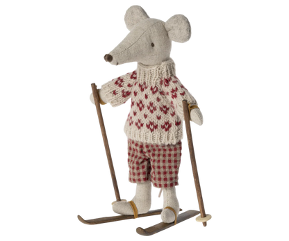 Mum & Dad -  Ski & Ski Poles