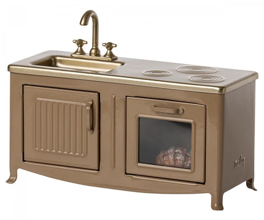 Kitchen - Light Brown (Mouse)