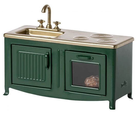 Kitchen - Dark Green (Mouse)