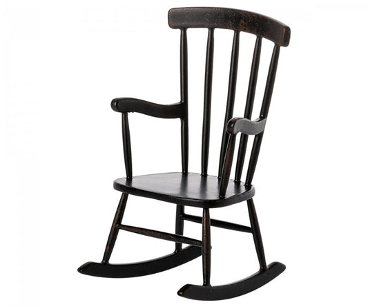 Rocking Chair - Mouse Anthracite