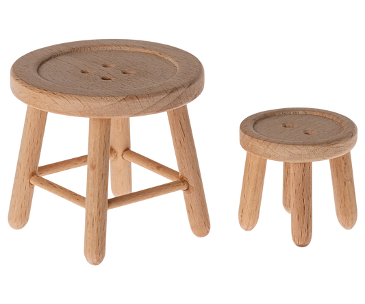 Table & Stool Set (Mouse)